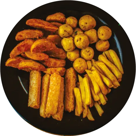 Porciones de Acompañamiento